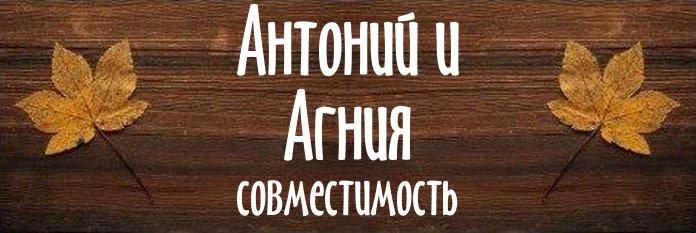 Совместимость имен