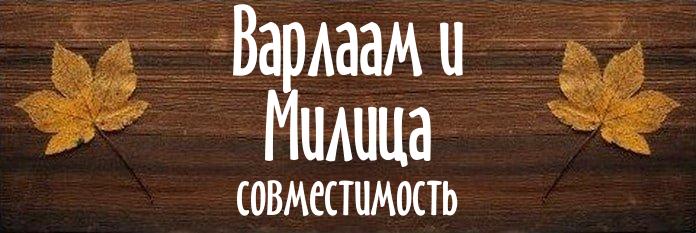 Совместимость имен