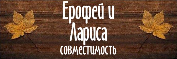 Совместимость имен