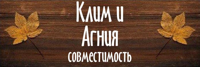 Совместимость имен