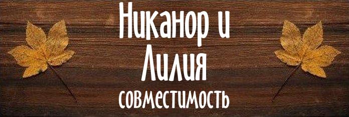 Совместимость имен