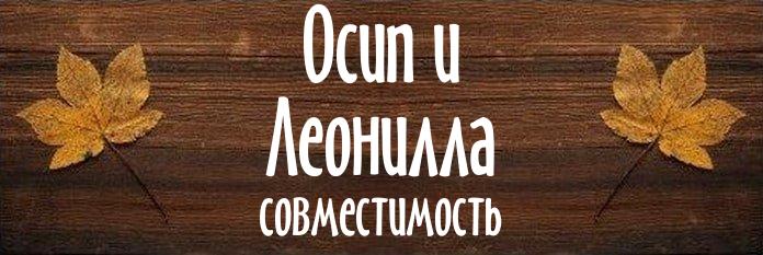 Совместимость имен