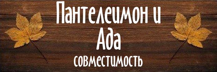 Совместимость имен