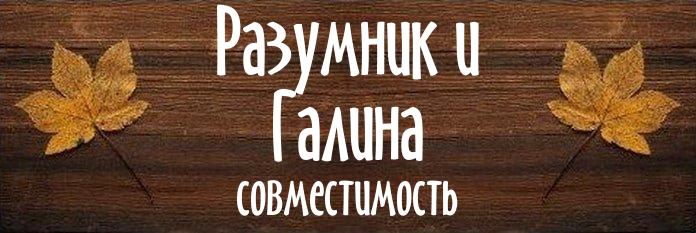 Совместимость имен