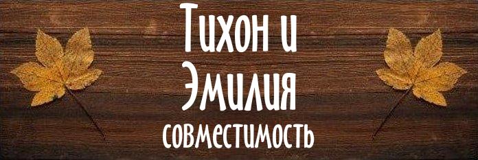 Совместимость имен