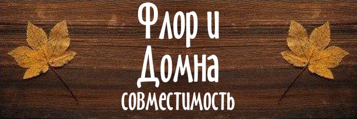 Совместимость имен