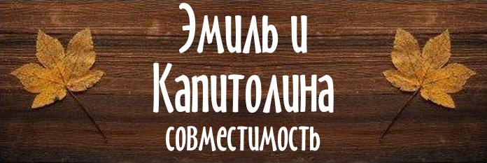 Совместимость имен